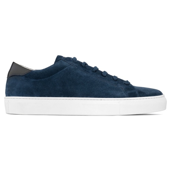 To Boot New York Adam Derrick Pacer Blue Suede Sneaker - Picture 2 of 11
